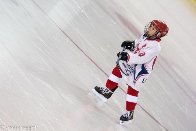 Photo hockey match Mont-Blanc - Chambéry le 24/09/2016