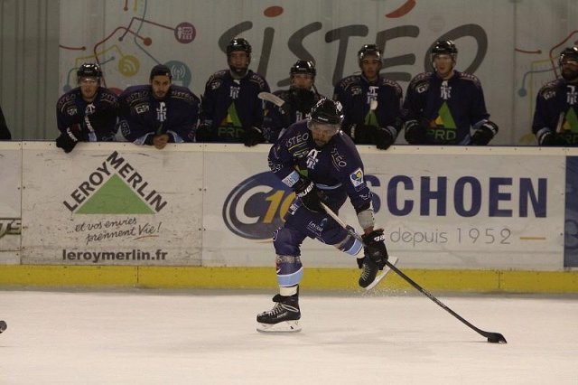 Photo hockey match Tours  - Courchevel-Méribel-Pralognan le 24/09/2016