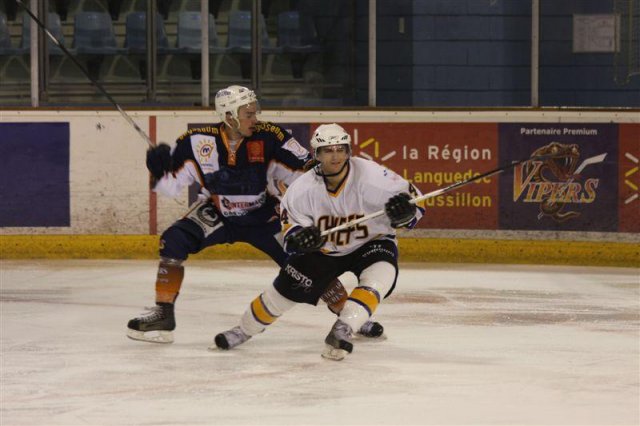 Photo hockey match Montpellier  - Garges-lès-Gonesse le 31/01/2009