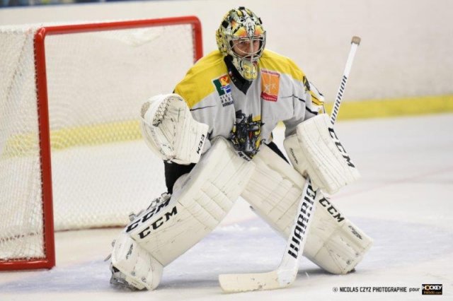 Photo hockey match Wasquehal Lille - Rouen II le 24/09/2016