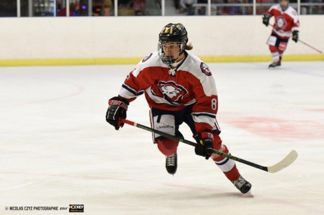 Photo hockey match Wasquehal Lille - Rouen II le 24/09/2016