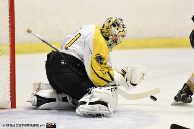 Photo hockey match Wasquehal Lille - Rouen II le 24/09/2016