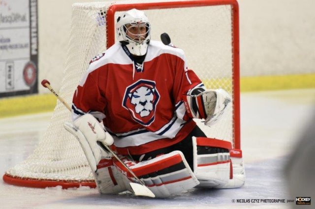 Photo hockey match Wasquehal Lille - Rouen II le 24/09/2016