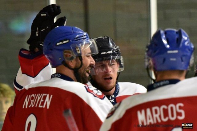 Photo hockey match Wasquehal Lille - Rouen II le 24/09/2016