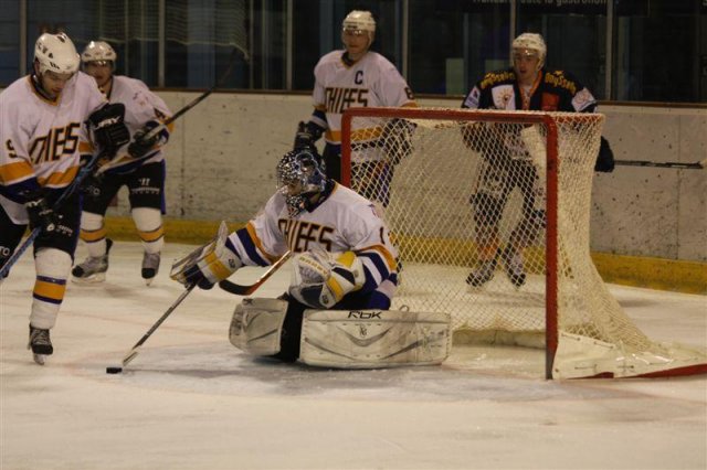 Photo hockey match Montpellier  - Garges-lès-Gonesse le 31/01/2009