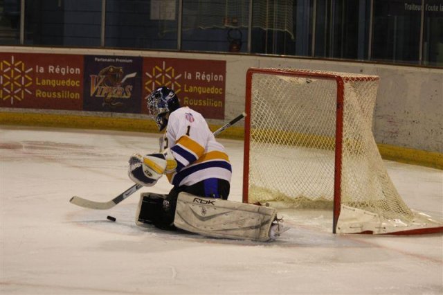 Photo hockey match Montpellier  - Garges-lès-Gonesse le 31/01/2009
