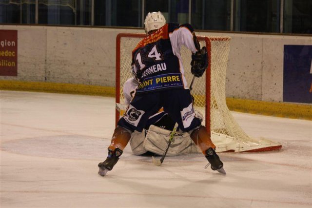 Photo hockey match Montpellier  - Garges-lès-Gonesse le 31/01/2009