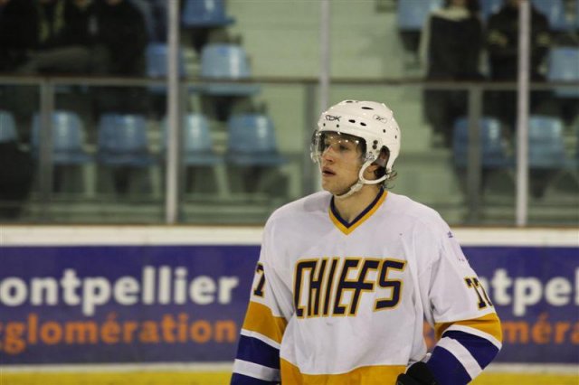 Photo hockey match Montpellier  - Garges-lès-Gonesse le 31/01/2009