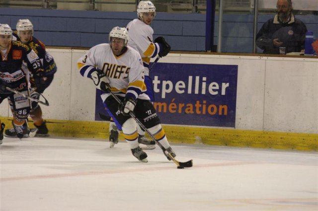 Photo hockey match Montpellier  - Garges-lès-Gonesse le 31/01/2009