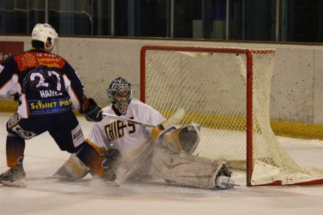 Photo hockey match Montpellier  - Garges-lès-Gonesse le 31/01/2009