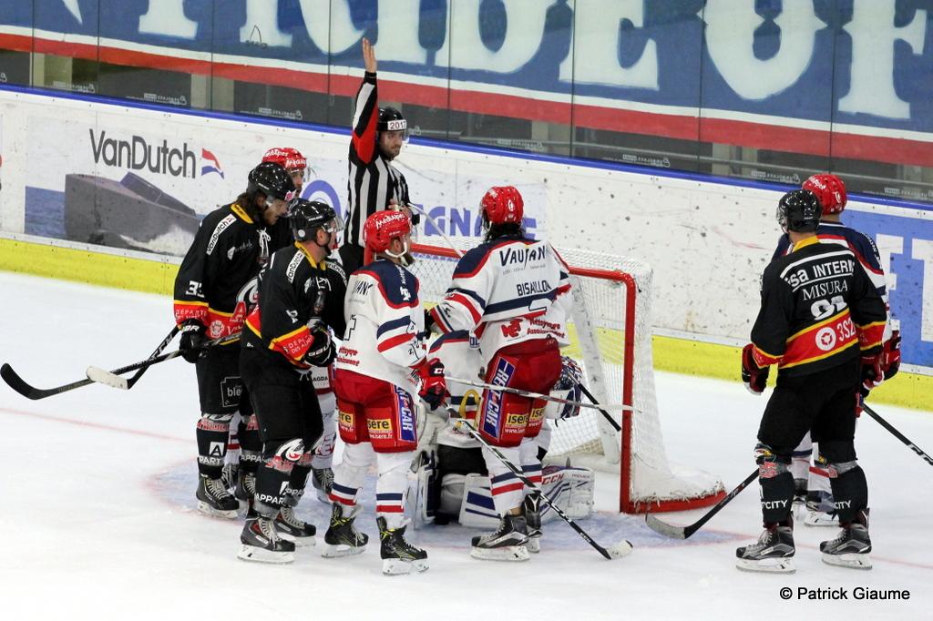 Nice 4 - 5 Grenoble 