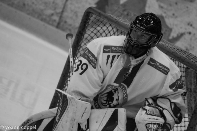 Photo hockey match Chamonix / Morzine - Lyon le 27/09/2016