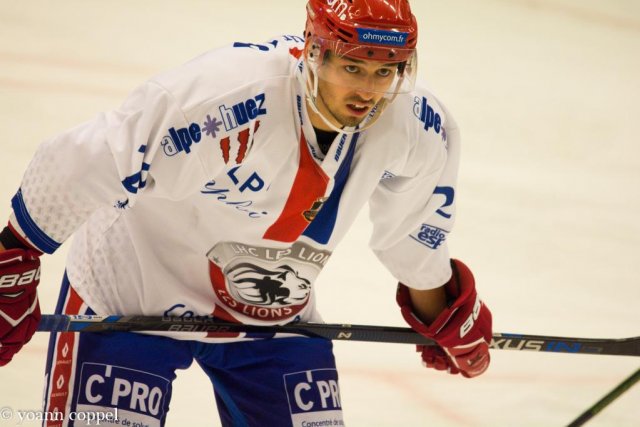 Photo hockey match Chamonix / Morzine - Lyon le 27/09/2016