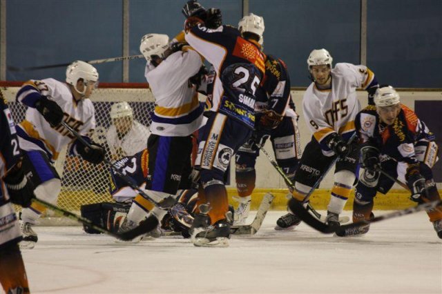 Photo hockey match Montpellier  - Garges-lès-Gonesse le 31/01/2009