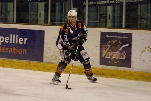 Photo hockey match Montpellier  - Garges-lès-Gonesse le 31/01/2009
