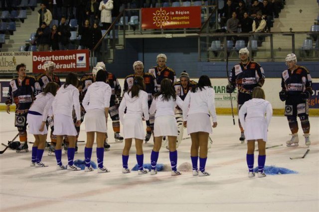 Photo hockey match Montpellier  - Garges-lès-Gonesse le 31/01/2009