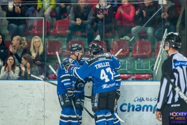 Photo hockey match Gap  - Lyon le 25/09/2016