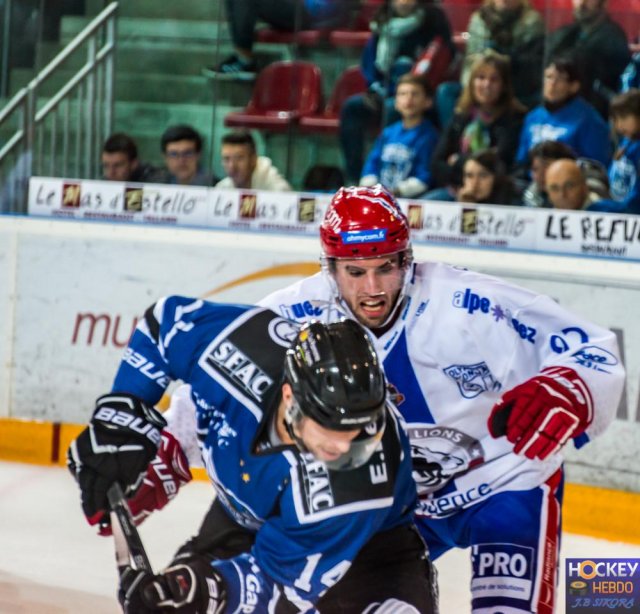 Photo hockey match Gap  - Lyon le 25/09/2016