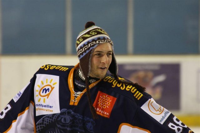 Photo hockey match Montpellier  - Garges-lès-Gonesse le 31/01/2009
