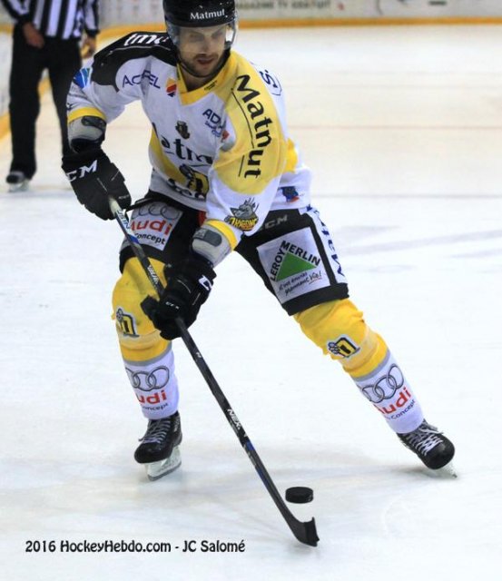 Photo hockey match Grenoble  - Rouen le 27/09/2016
