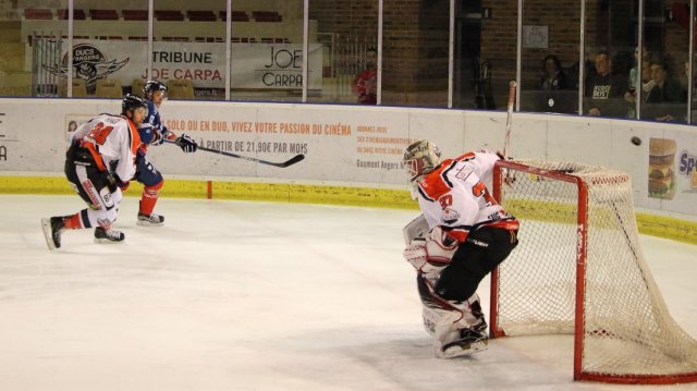 Photo hockey match Angers  - Bordeaux le 27/09/2016