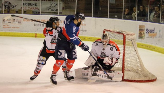 Photo hockey match Angers  - Bordeaux le 27/09/2016