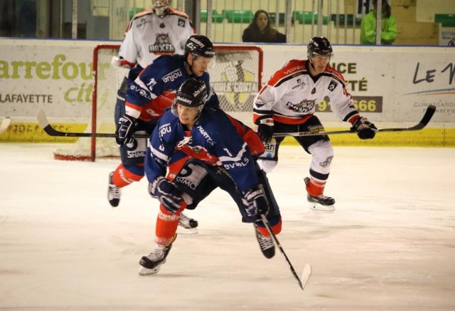 Photo hockey match Angers  - Bordeaux le 27/09/2016