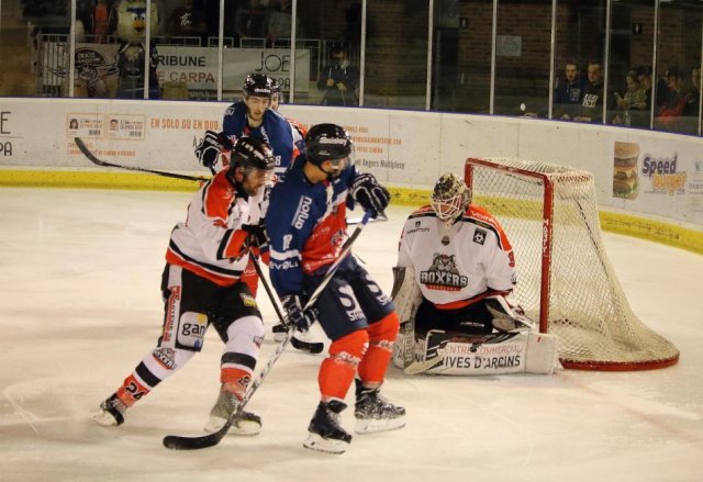 Photo hockey match Angers  - Bordeaux le 27/09/2016