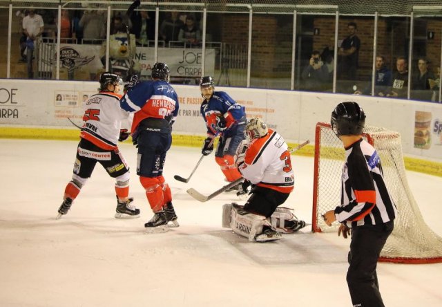 Photo hockey match Angers  - Bordeaux le 27/09/2016
