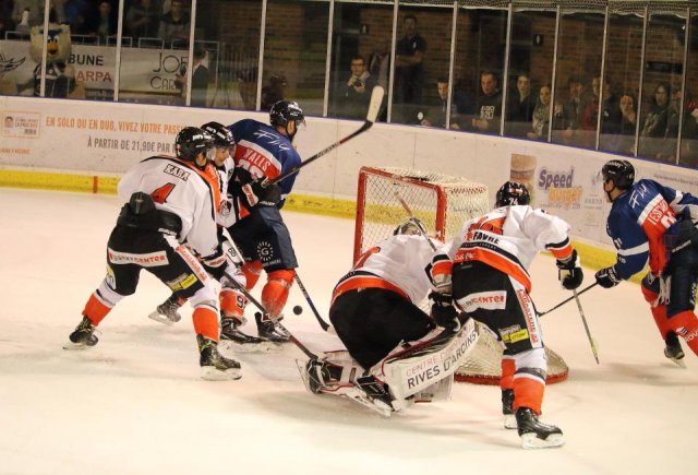 Photo hockey match Angers  - Bordeaux le 27/09/2016