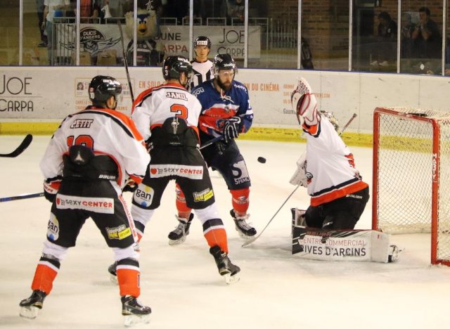 Photo hockey match Angers  - Bordeaux le 27/09/2016