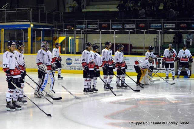 Photo hockey match Dijon  - Nice le 27/09/2016