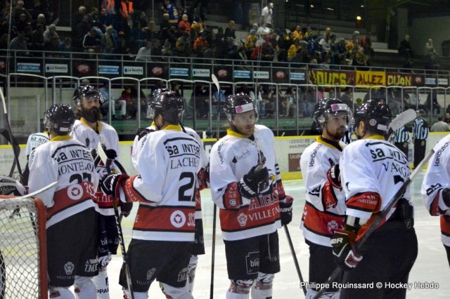 Photo hockey match Dijon  - Nice le 27/09/2016
