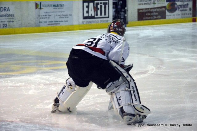 Photo hockey match Dijon  - Nice le 27/09/2016