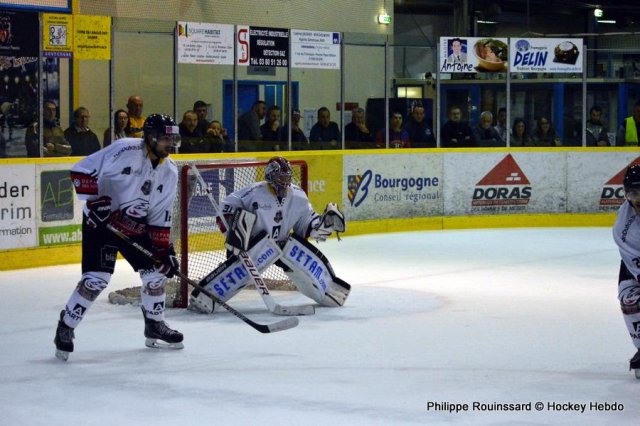Photo hockey match Dijon  - Nice le 27/09/2016