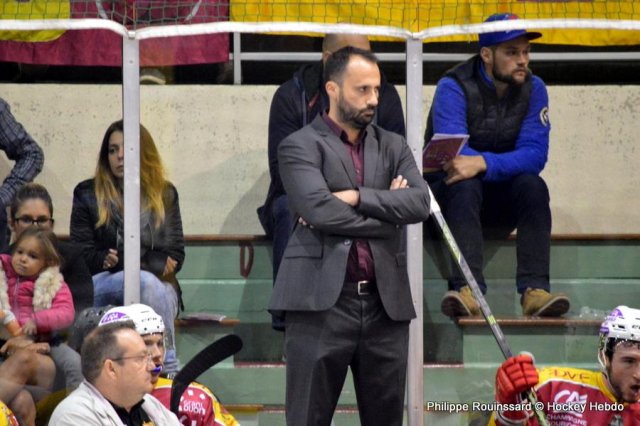 Photo hockey match Dijon  - Nice le 27/09/2016