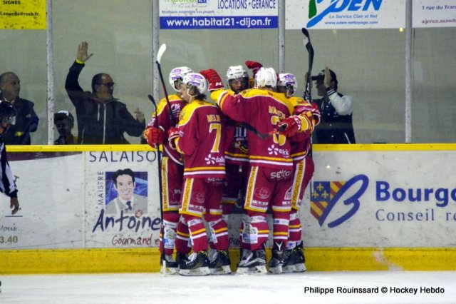 Photo hockey match Dijon  - Nice le 27/09/2016