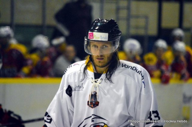 Photo hockey match Dijon  - Nice le 27/09/2016