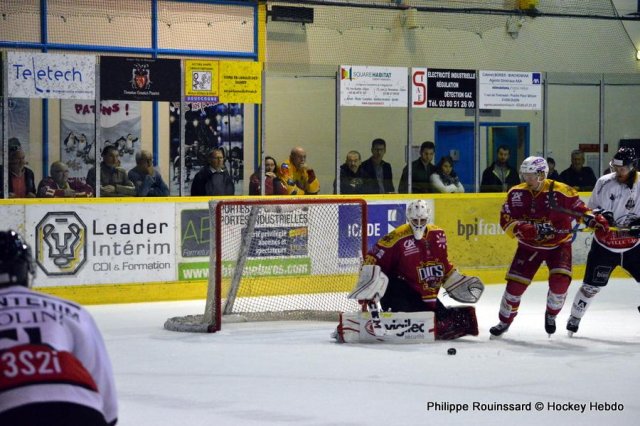 Photo hockey match Dijon  - Nice le 27/09/2016