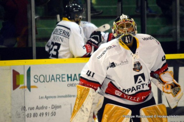 Photo hockey match Dijon  - Nice le 27/09/2016