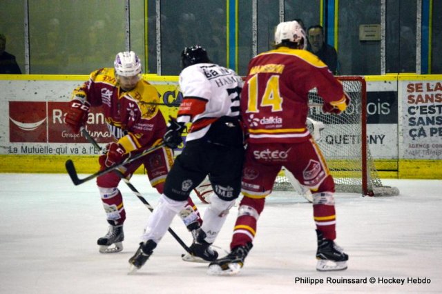 Photo hockey match Dijon  - Nice le 27/09/2016