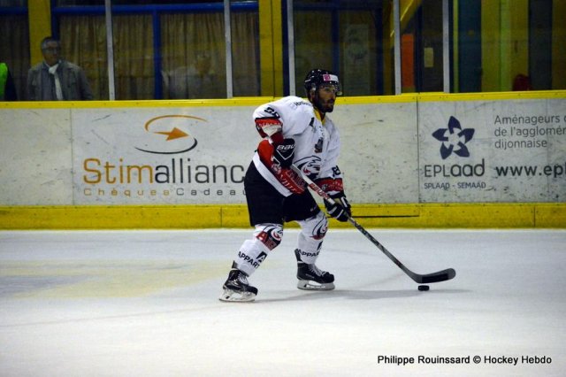 Photo hockey match Dijon  - Nice le 27/09/2016