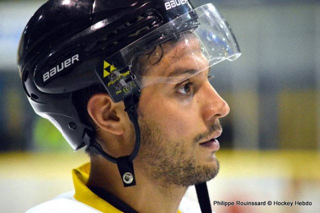 Photo hockey match Dijon  - Nice le 27/09/2016