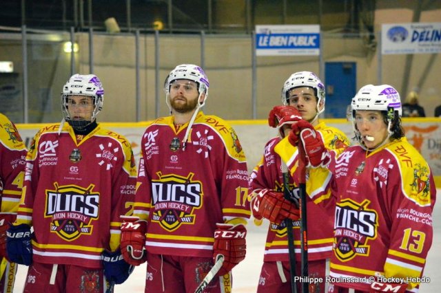 Photo hockey match Dijon  - Nice le 27/09/2016