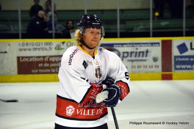 Photo hockey match Dijon  - Nice le 27/09/2016