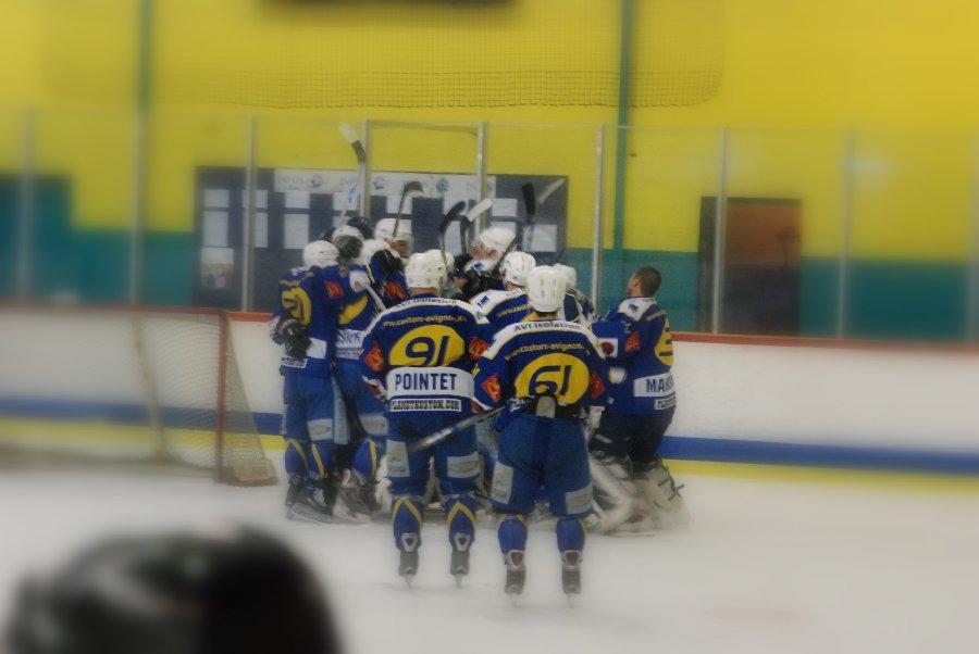 Avignon 7 - 6 Caen 