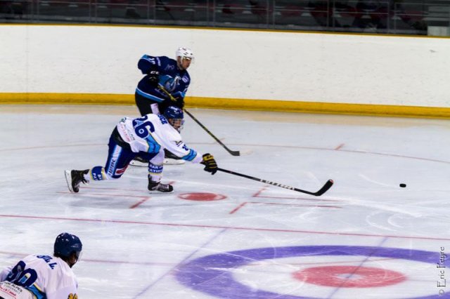 Photo hockey match Marseille - Villard-de-Lans le 24/09/2016