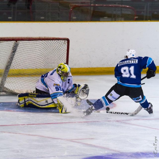 Photo hockey match Marseille - Villard-de-Lans le 24/09/2016