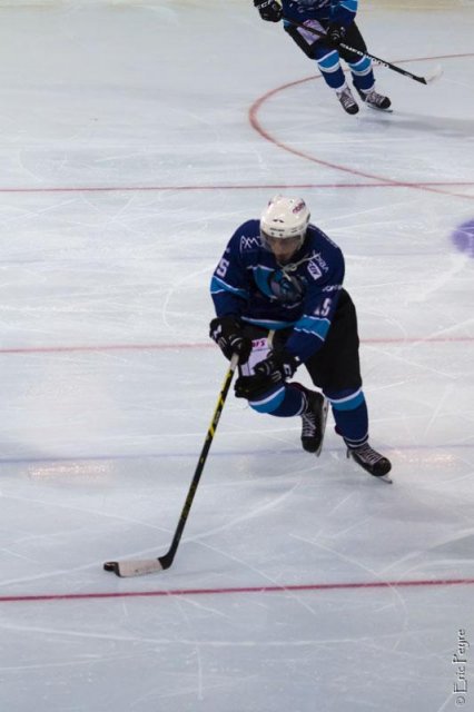 Photo hockey match Marseille - Villard-de-Lans le 24/09/2016