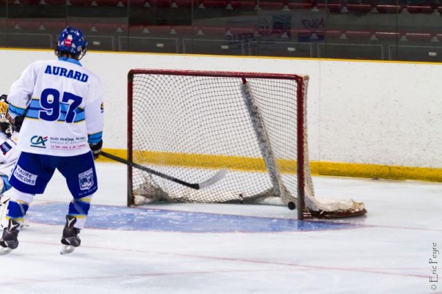 Photo hockey match Marseille - Villard-de-Lans le 24/09/2016